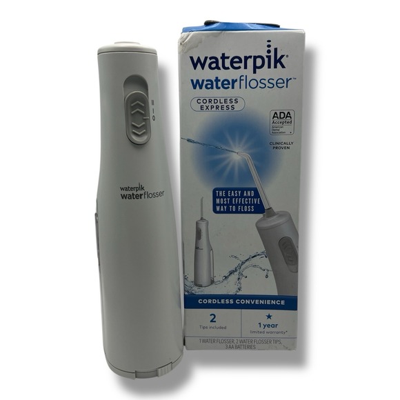 Waterpik - Cordless Express Water Flosser (WF-02) - Base Only, No Accessories - Picture 1 of 2